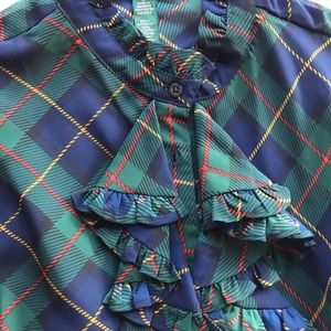 Ralph Lauren plaid set